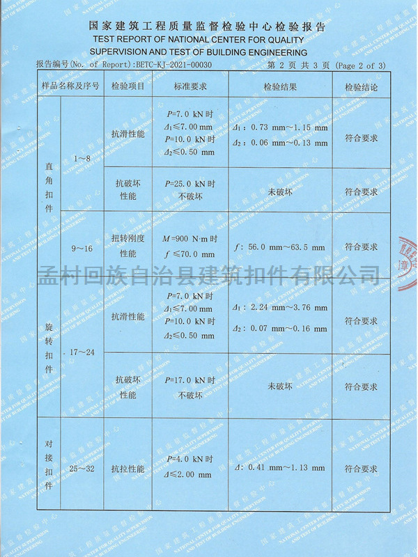 4.4检测报告